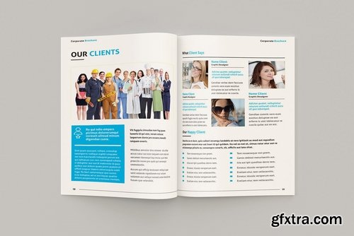 Brocore - A4 Corporate Brochure Template