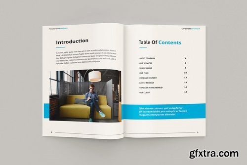 Brocore - A4 Corporate Brochure Template