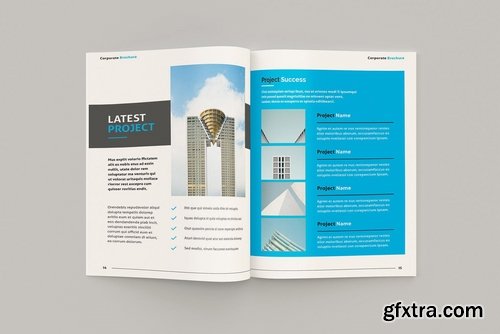 Brocore - A4 Corporate Brochure Template