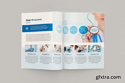 Medicore - A4 Medical Brochure Template