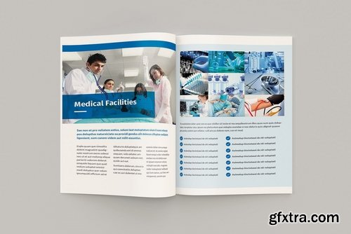 Medicore - A4 Medical Brochure Template