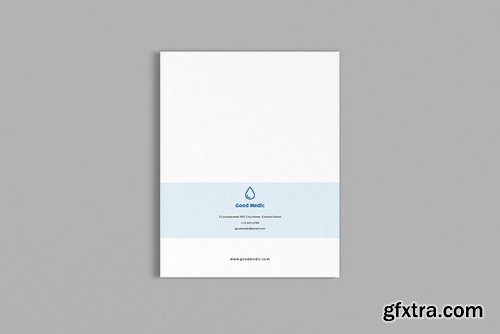 Medicore - A4 Medical Brochure Template