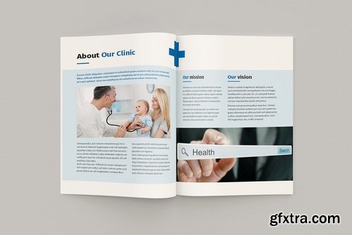 Medicore - A4 Medical Brochure Template