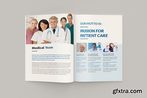 Medicore - A4 Medical Brochure Template