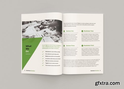 Bizy - A4 Business Brochure Template