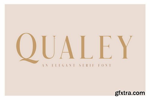 Qualey Font Family