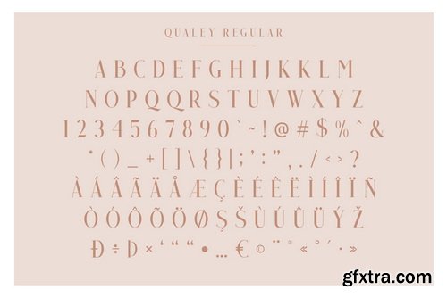 Qualey Font Family