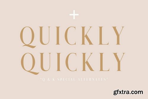 Qualey Font Family