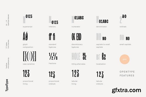 TT Trailers Font Family