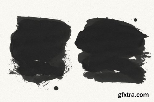 30 Gofe Ink Photoshop Brushes