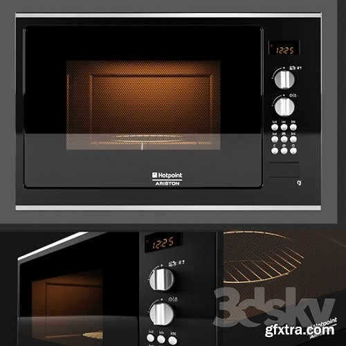 Hotpoint Ariston 3D Model