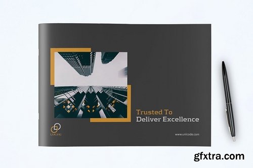 A5 Business Brochure