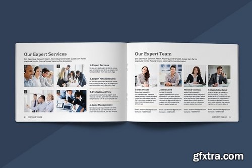 A5 Business Brochure