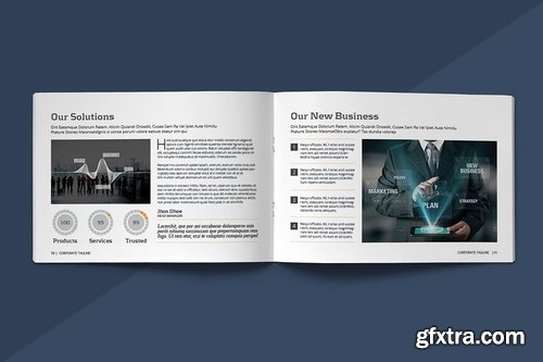 A5 Business Brochure