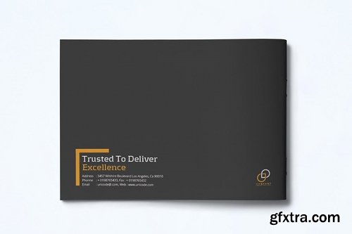 A5 Business Brochure