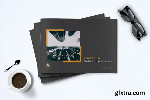 A5 Business Brochure