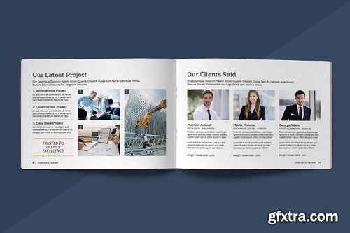 A5 Business Brochure