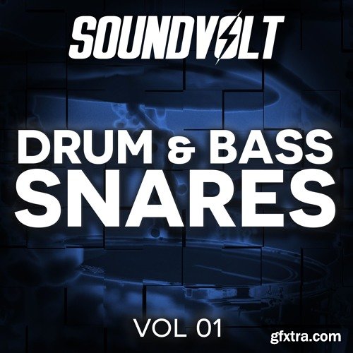 Soundvolt Drum and Bass Snares Vol 1 WAV