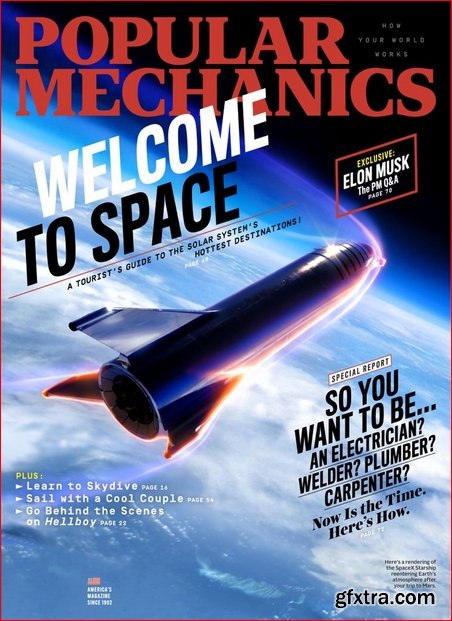 Popular Mechanics USA - April 2019