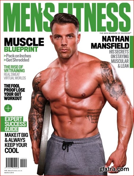 Men\'s Fitness South Africa - March/April 2019