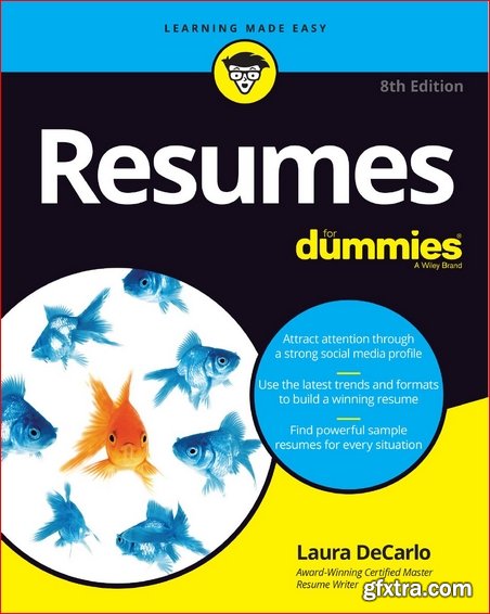 Resumes For Dummies, 8th Edition