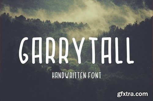 Garry Tall Font