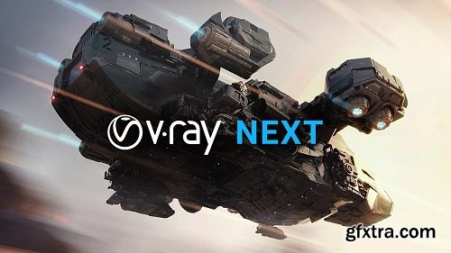 V-Ray Next v4.04.03 for Maya 2015 - 2018