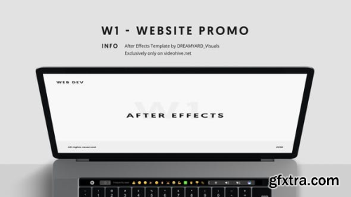 VideoHive W1 - Website Promo 23381284