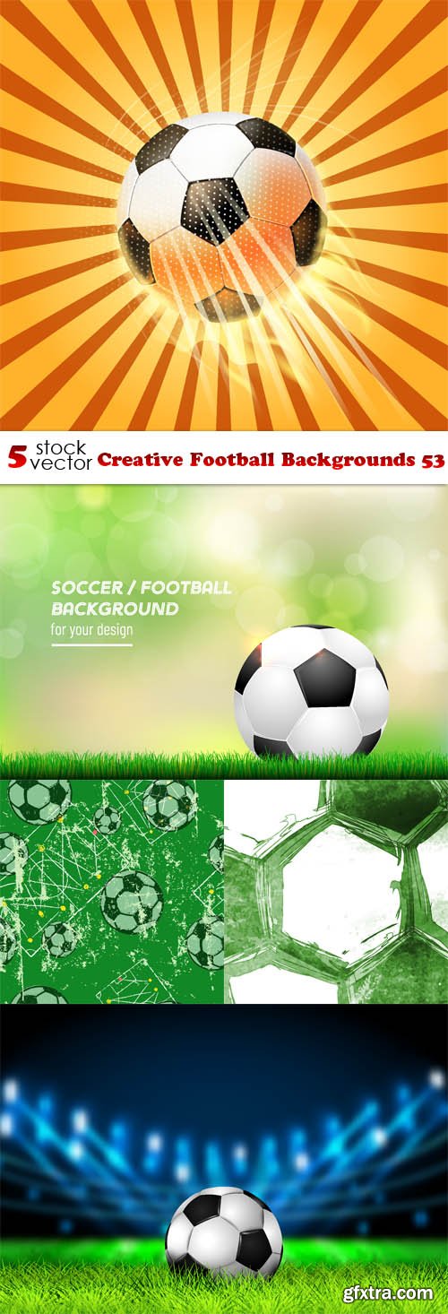 Vectors - Creative Football Backgrounds 53