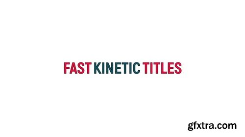 MotionArray Kinetic Typography 92548