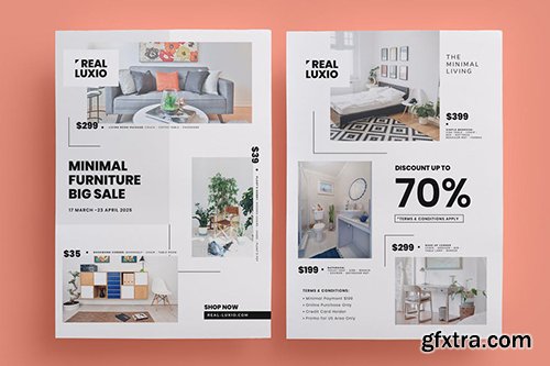 Furniture Promo Flyer