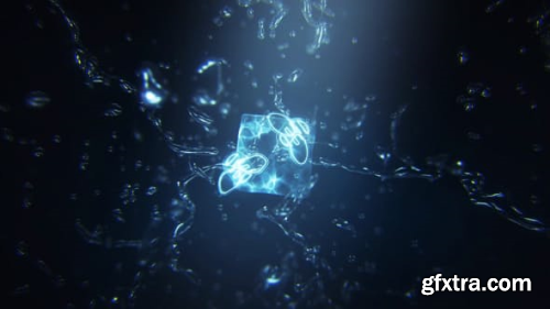 VideoHive Water Splash Logo 14584182