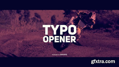 VideoHive Dynamic Typo Opener 19479734