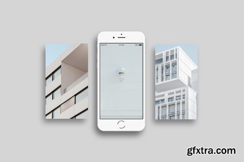 iPhone Mockups Minimal Version