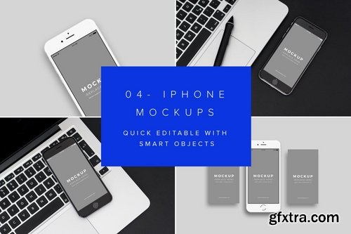 iPhone Mockups Minimal Version