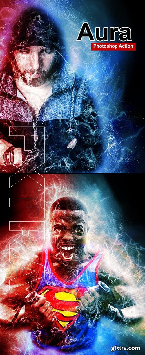 GraphicRiver - Amazing Aura Photoshop Action Vol 1 23322924