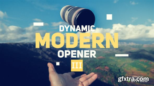 VideoHive Modern Opener 19678057