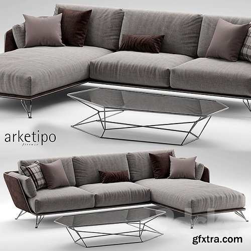 Arketipo Morrison Sofa 2