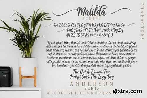 CM - Matilda Anderson Font Duo 3560364