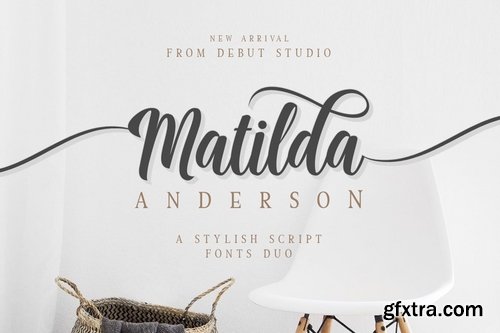 CM - Matilda Anderson Font Duo 3560364