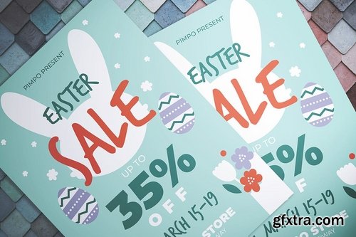 Easter Sale Flyer