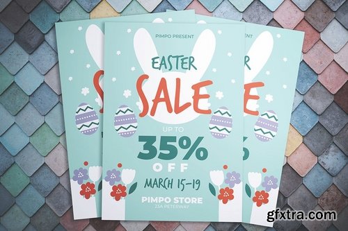 Easter Sale Flyer