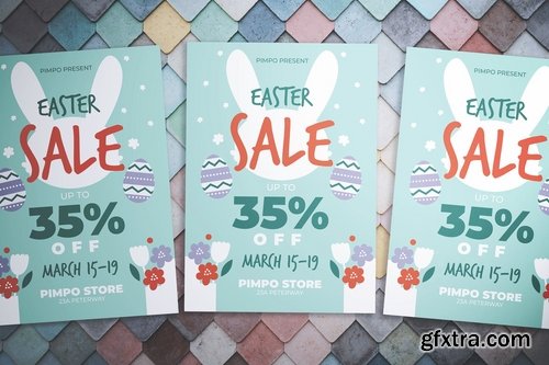 Easter Sale Flyer