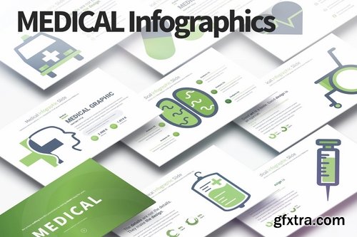 Medical - PowerPoint Infographics Slides