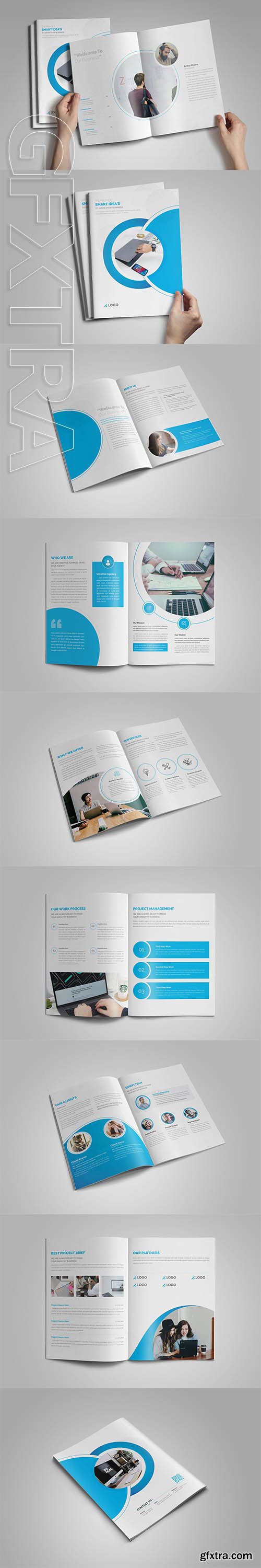 CreativeMarket - Business Brochure Design 3513407