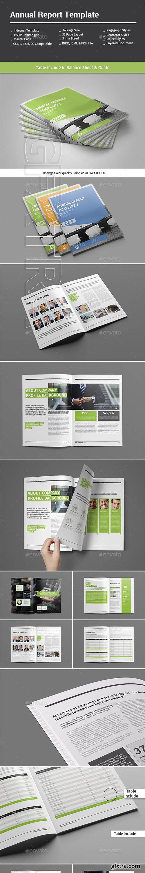 GraphicRiver - Annual Report Template 23371354