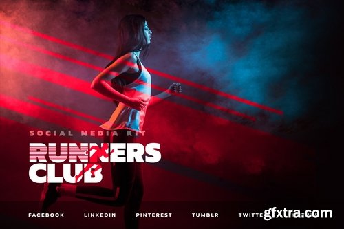 Runners Club – Social Media Kit