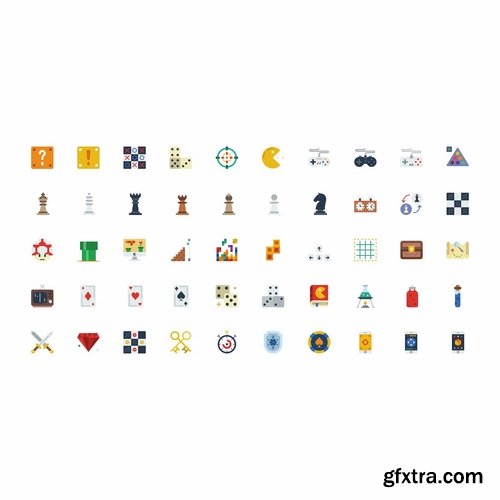 Prettycons - 200 Games Icons Vol.1