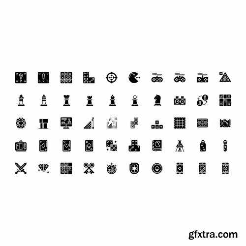 Prettycons - 200 Games Icons Vol.1