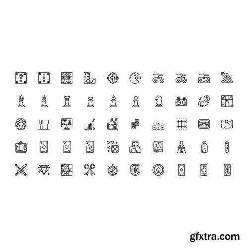 Prettycons - 200 Games Icons Vol.1